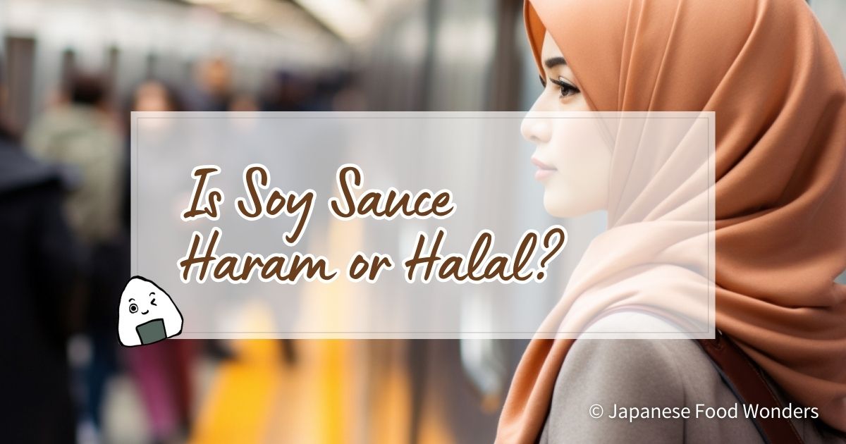 Is it difficult to find Halal food in Japan? Carrying Halal KIKKOMAN soy  sauce makes it easier!